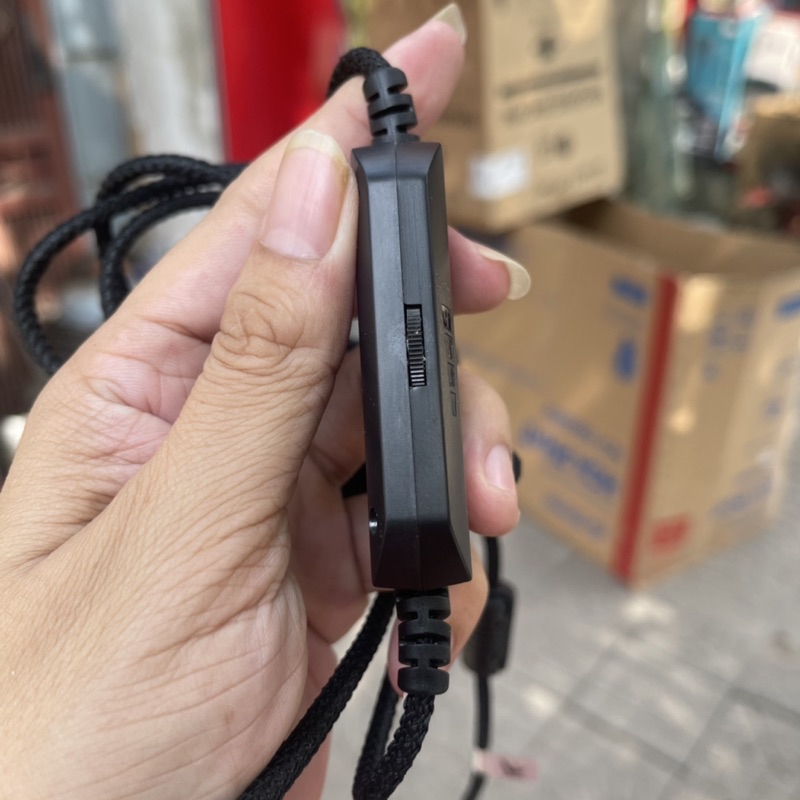 [CỔNG USB] Tai nghe trùm tai Gaming 7.1 Surround Virtual ZADEZ GT-326P ...