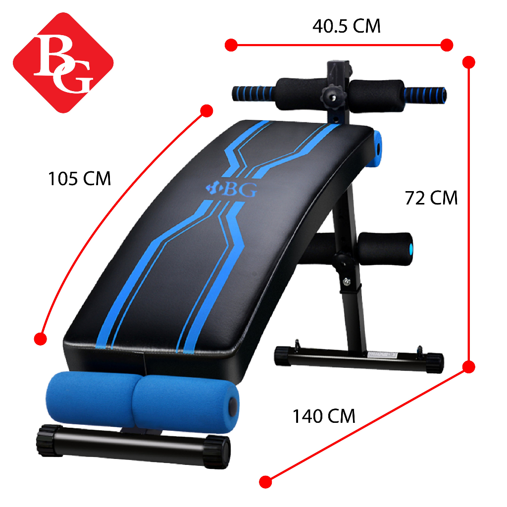 Mô tả BG Ghế tập bụng, tập tạ cao cấp Thái Lan Cao Câp - 7