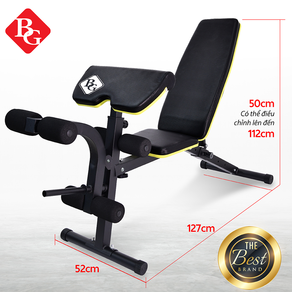 Mô tả BG Ghế tập bụng, tập tạ cao cấp Thái Lan Cao Câp - 9