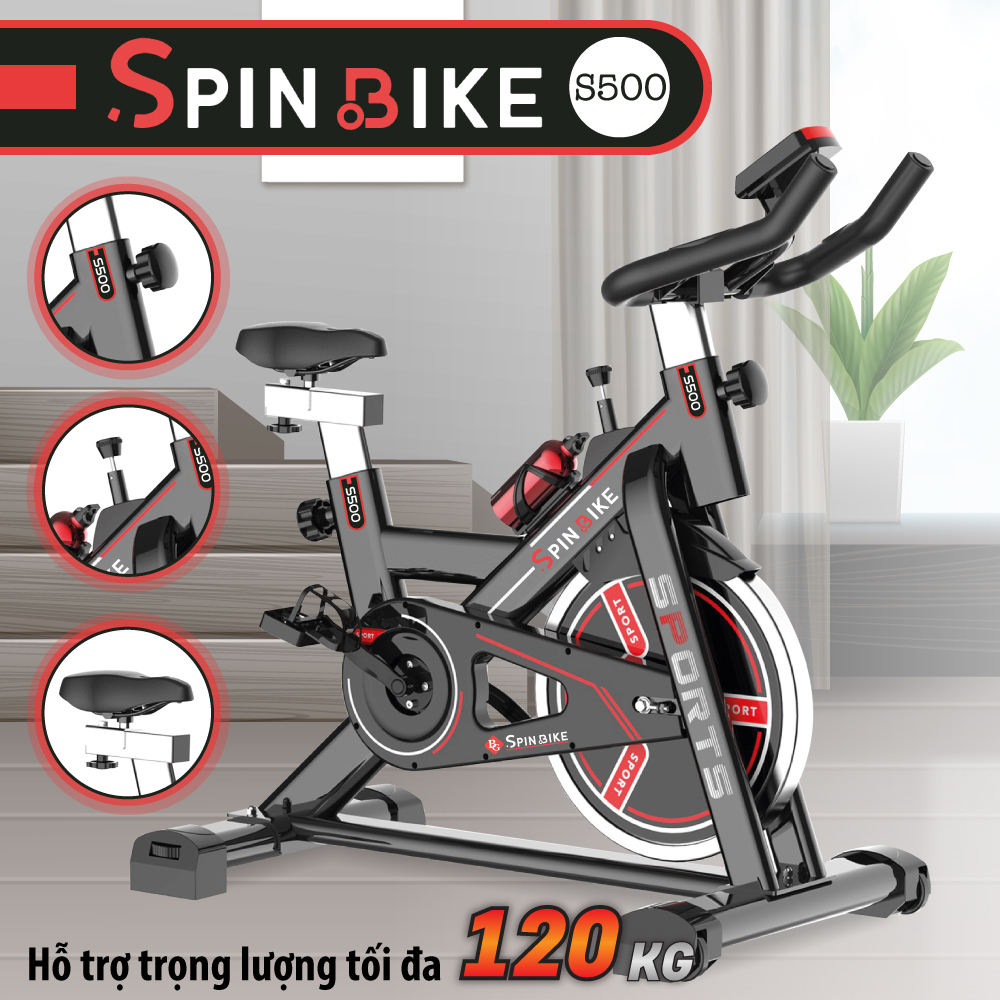 Mô tả BG Xe đạp tập thể dục tại nhà nhiều mẫu Hót Hít - 2