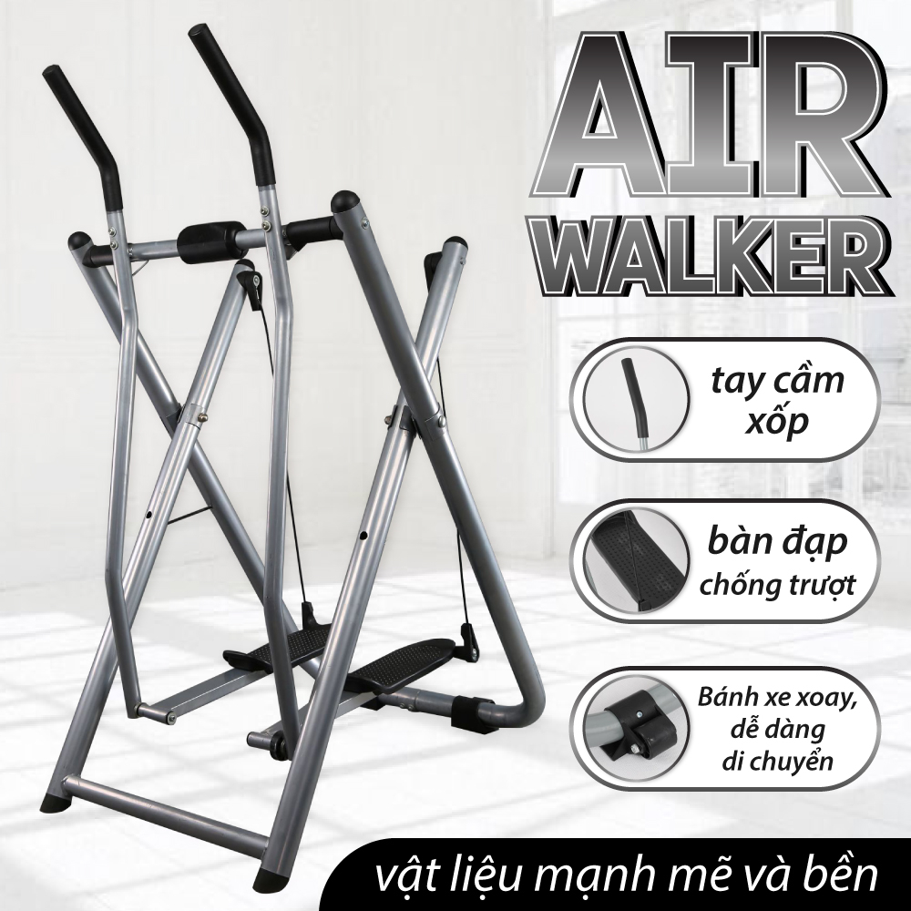 Mô tả BG - Máy Chạy Bộ Tại Chỗ Trong Nhà Nhiều Hiện Đại - 1