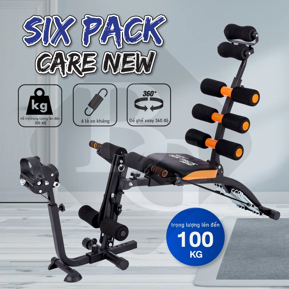 Mô tả BG Máy tập cơ bụng đa năng cải tiến cao cấp New Six Pack Care - 3