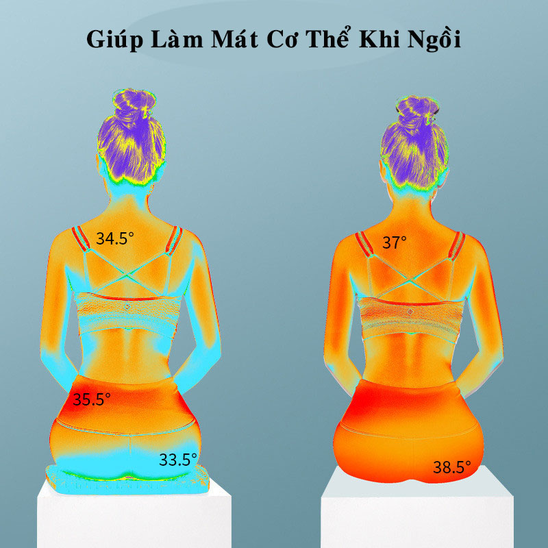 Mô tả Đệm Ngồi 3D Silicone 2 Lớp 1kg Tổ Ong Lót Ghế Thoáng Khí Chống Đau Mỏi Lưng Kèm Túi Đựng Bọc Ngoài Chính Hãng Amalife - 6