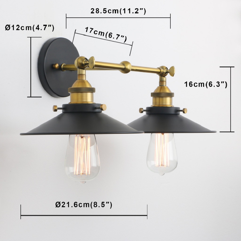 Đèn treo tường SuperVilighting thiết kế hiện đại