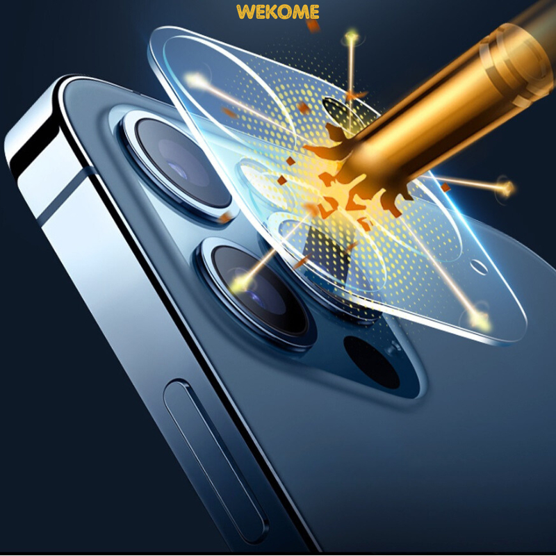 Mô tả Cường lực Camera iphone KTM ,bảo vệ toàn bộ camera iP Pro Max - iphone 11 Pro ,12 Pro, ip 12 13 14 Pro max - 2
