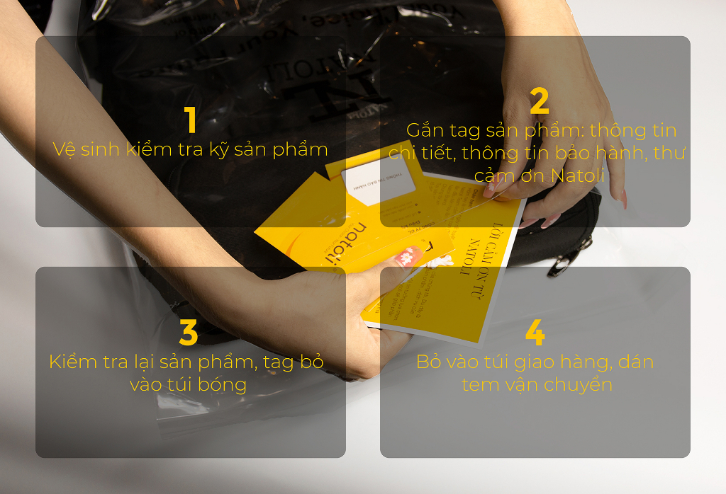 Hướng dẫn vệ sinh balo NATOLI