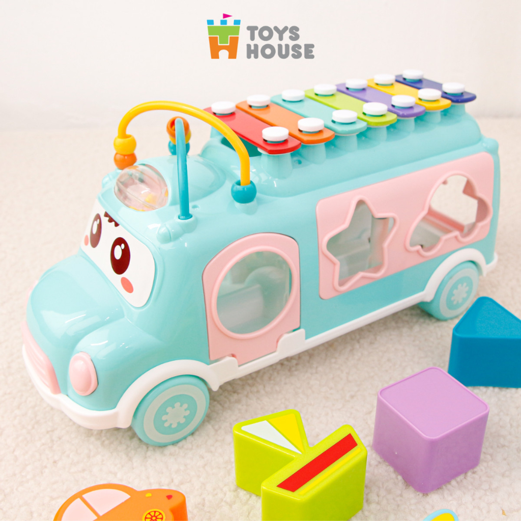 Tính năng thả hình khối Toyshouse HE8036