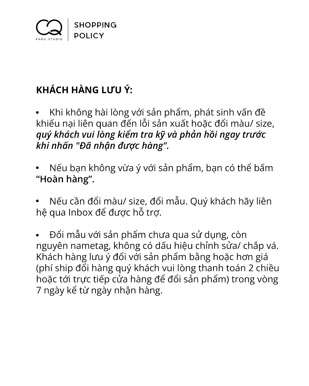 Mô tả Đầm WENDY sọc nút chéo form sơ mi KHÂU BY CQ - 1