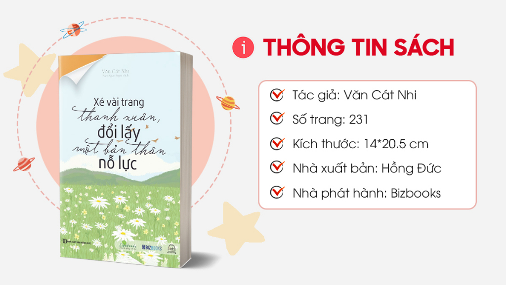 Thông điệp từ sách Xé Vài Trang Thanh Xuân