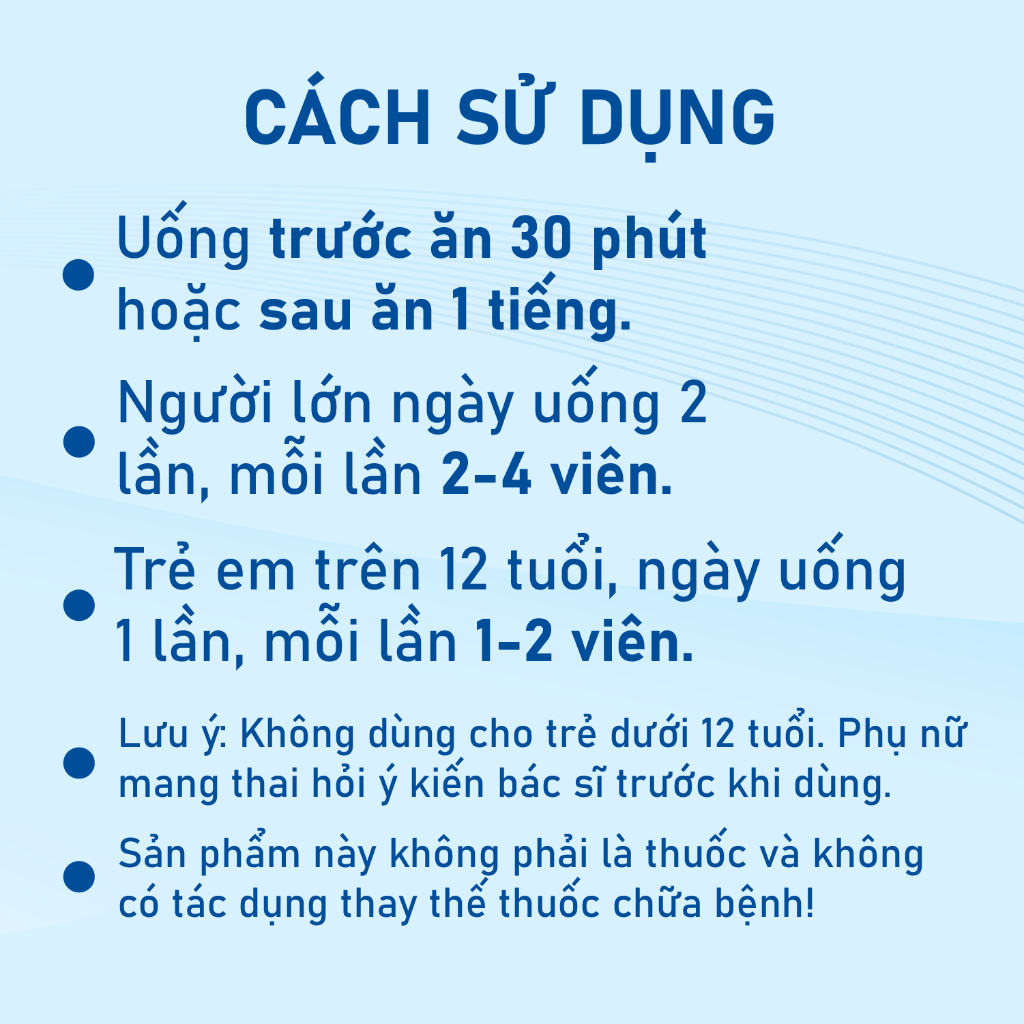 Mô tả Viên uống bổ não AZBrain GrowGreenAz Tăng Cường Trí Nhớ, Giảm Đau Đầu, Lưu Thông Máu Não - 7