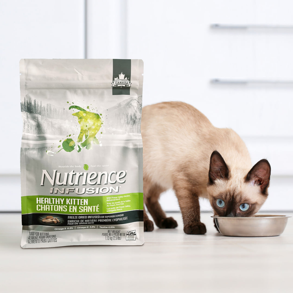 Mô tả Hạt cho mèo con Nutrience Infusion Healthy Kitten - thịt gà và rau củ quả tự nhiên Bao 1.8kg/2.27kg - 3