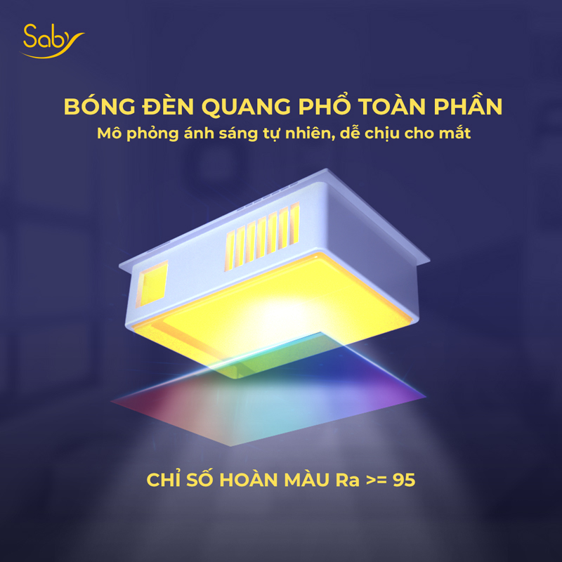 Mô tả Đèn học đọc sách làm việc chống cận Saby Hiveb, 3 chế độ sáng tắt bật cảm ứng Combo kèm Ổ điện đa năng CubeZ - 3