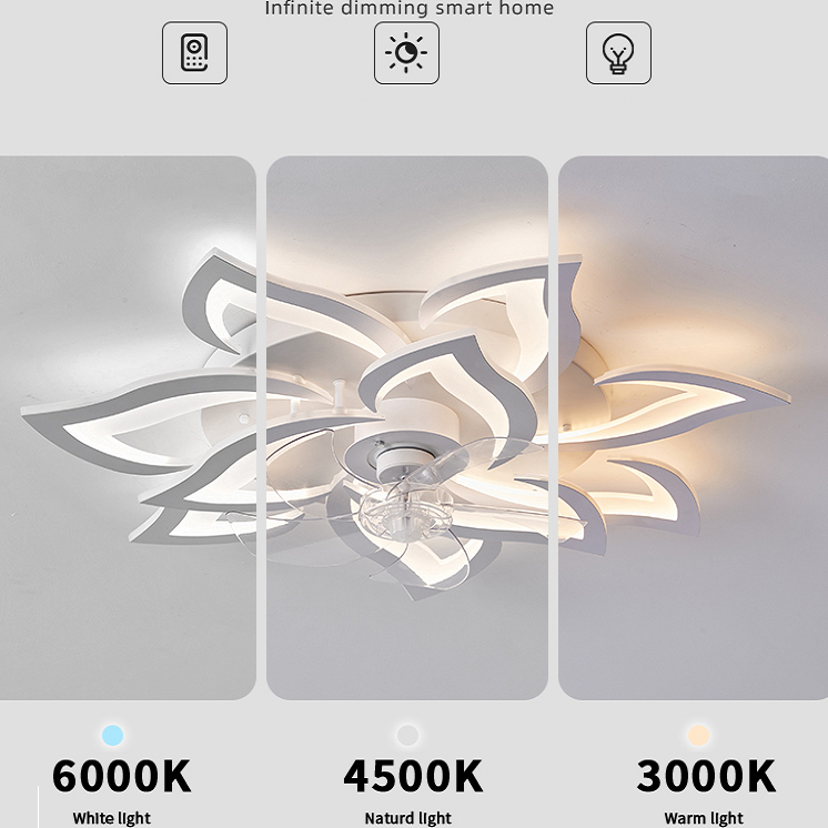 Quạt đảo trần SuperVilighting D600 góc quay 360 độ