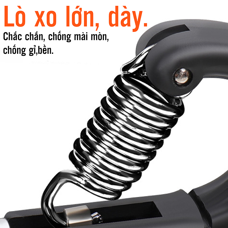 Mô tả BG- Kìm Tập Cơ Tay,Kìm Bóp Tay Dụng Cụ Tập Gym Tại Nhà Điều Chỉnh Lực Có Đếm - 5