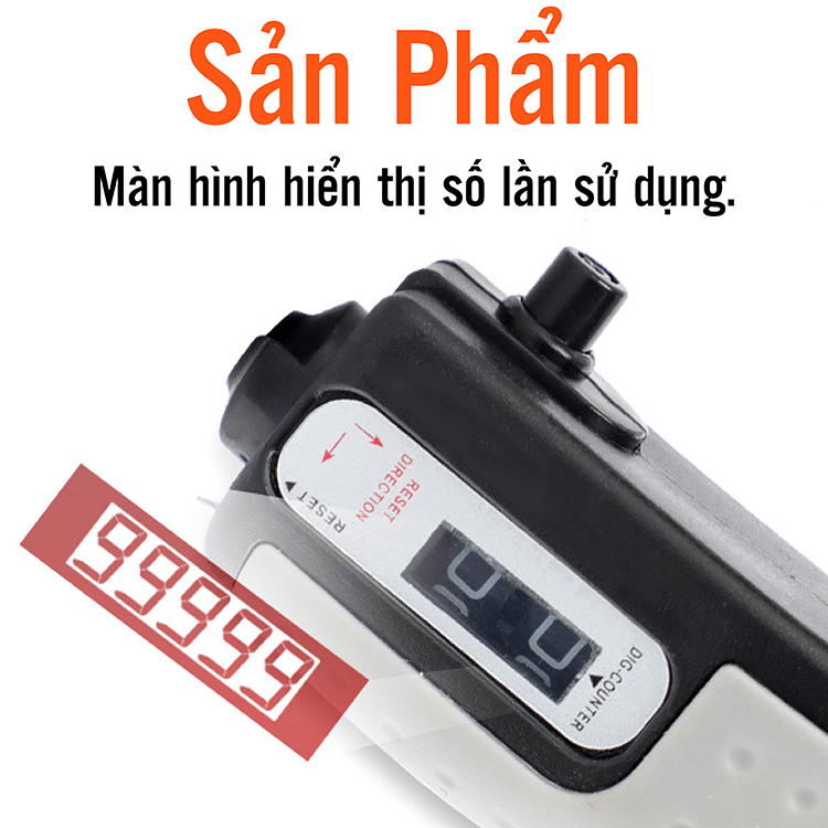 Mô tả BG- Kìm Tập Cơ Tay,Kìm Bóp Tay Dụng Cụ Tập Gym Tại Nhà Điều Chỉnh Lực Có Đếm - 1