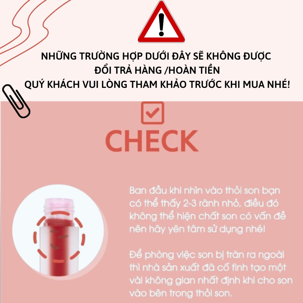 Mô tả Combo 1 Son Kem Black Rouge Air Fit Velvet Tint Ver.1 A06 + 1 Son Kem Black Rouge Air Fit Velvet Tint Ver.9 A50 - 1