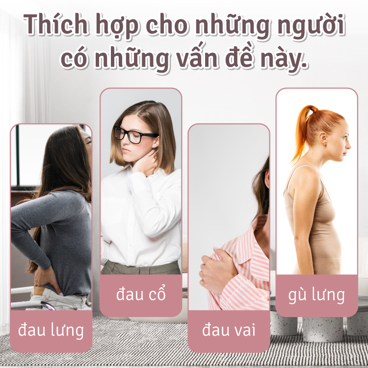 Mô tả {GREEN} -BG-Gậy Tập Lưng, Vai, Chống Gù, Gậy Tập Yoga Gậy Chống Gù Lưng Tập Yoga Bằng Thép Không Gỉ - 2