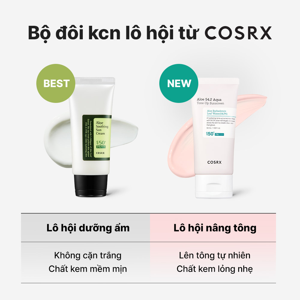 Mô tả Kem chống nắng Cosrx 3 loại SPF50 - 50ml - 4