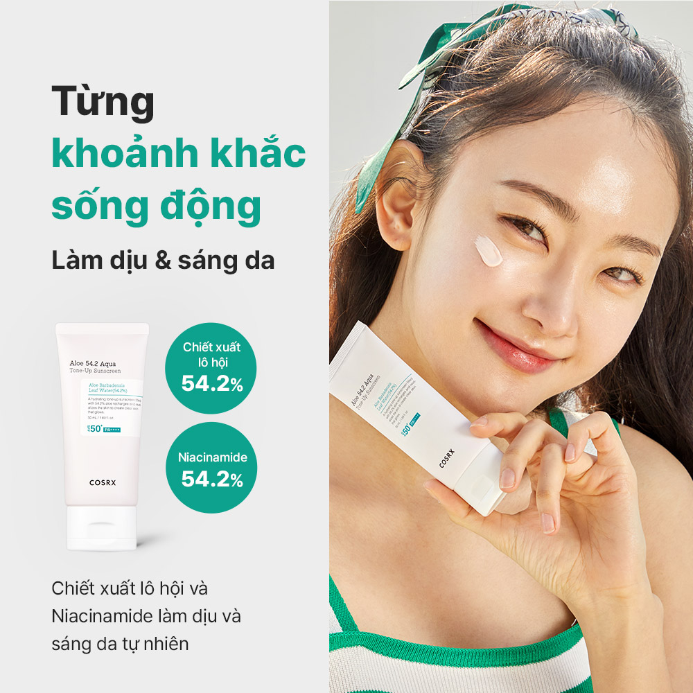 Mô tả Kem chống nắng Cosrx 3 loại SPF50 - 50ml - 6