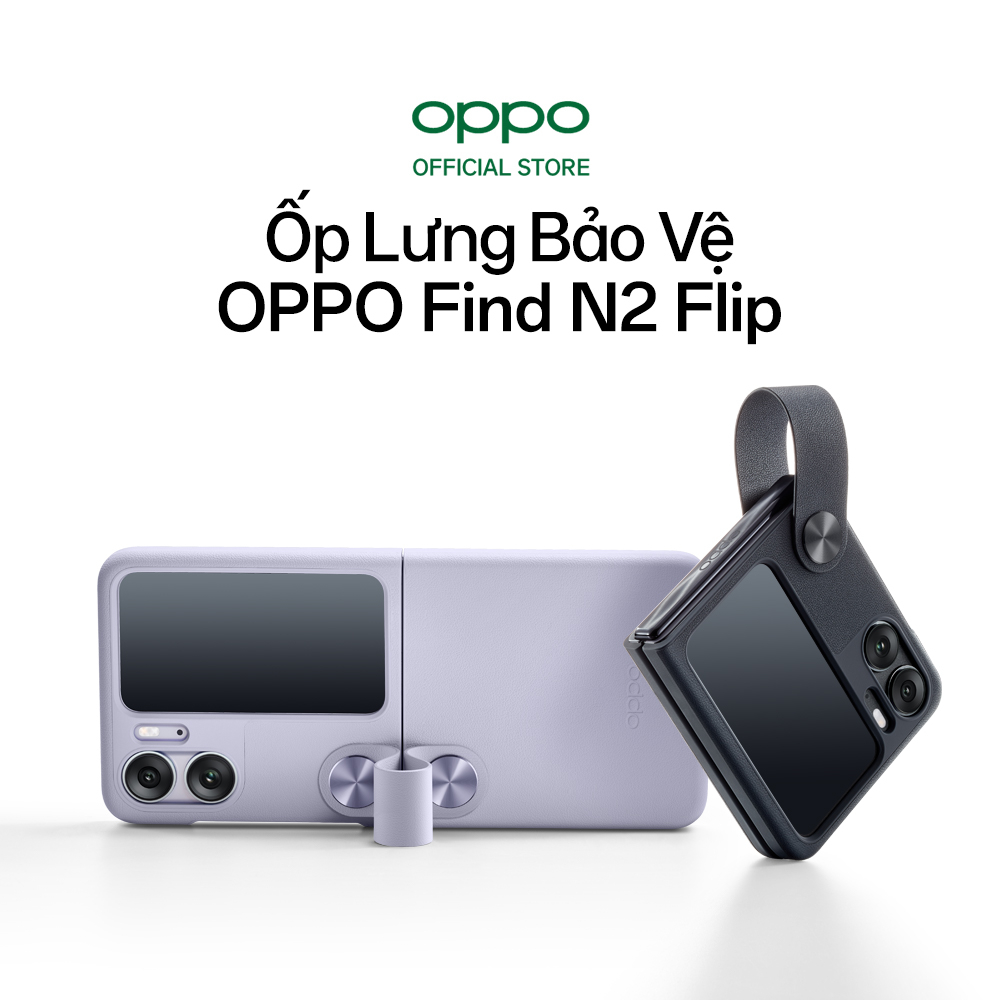 Mô tả Ốp lưng OPPO Find N2 Flip - Hàng chính hãng - 1
