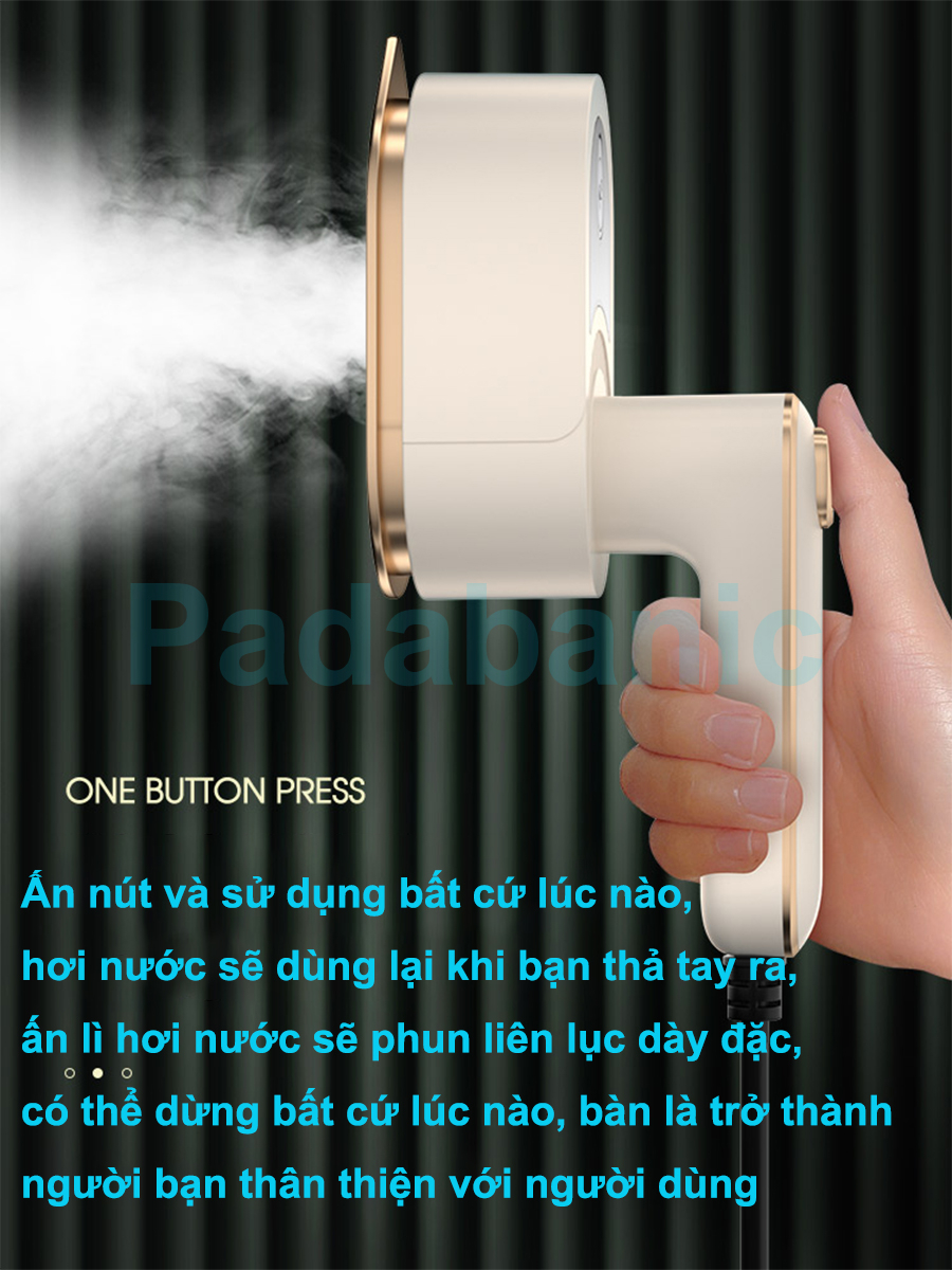 Bàn là hơi nước gấp gọn Padabanic 6888