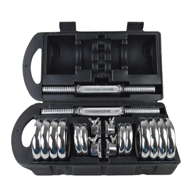 Mô tả BG -Tạ miếng, tạ tay dễ dàng điều chỉnh 30KG tập gym thon tay dụng cụ luyện cơ bắp cao cấp đa năng - 1