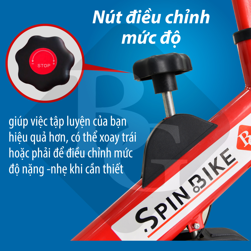 Mô tả BG Xe đạp tập thể dục thể thao 3 MÀU HOT S303 - 4