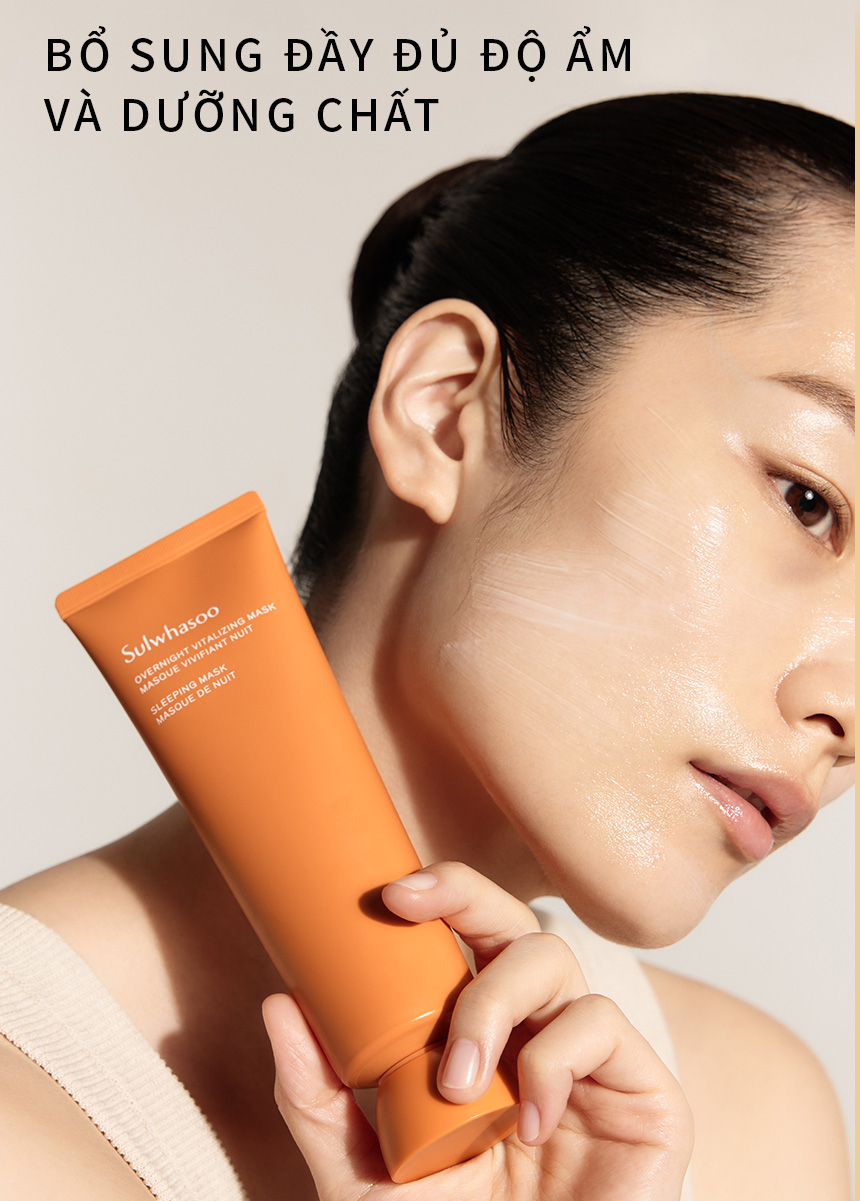 Mô tả Mặt Nạ Ngủ Dưỡng Ẩm Sulwhasoo Overnight Vitalizing Mask 120ml - 3
