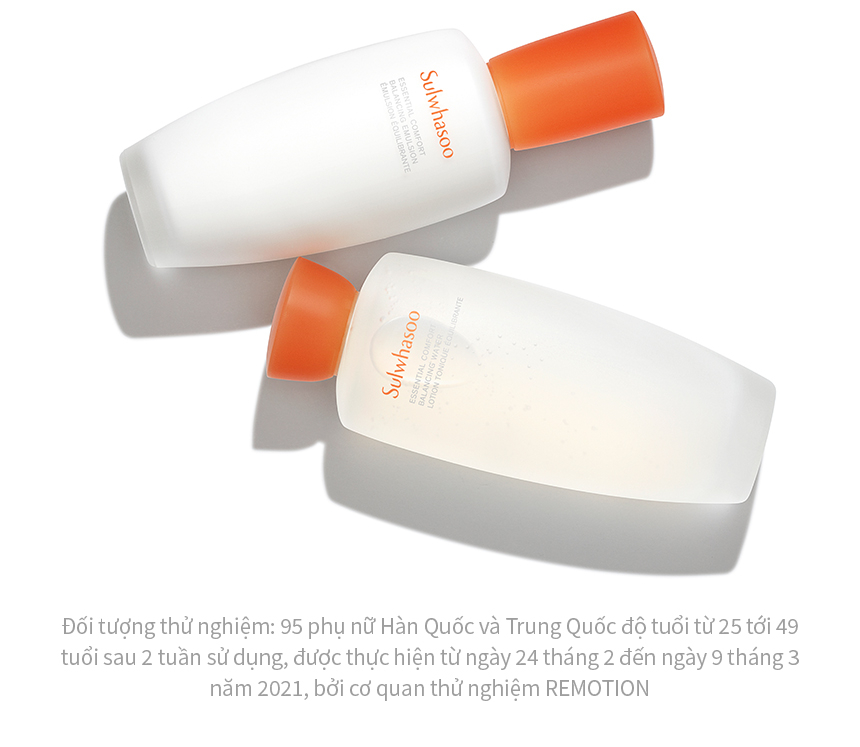 Mô tả Sữa Dưỡng Da Sulwhasoo Essential Comfort Balancing Emulsion 125ml Dưỡng Ẩm Sâu - 7