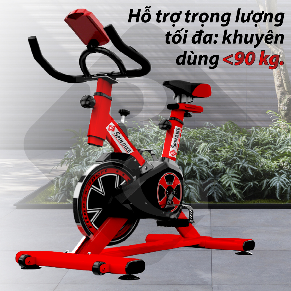 Mô tả BG Xe đạp tập thể dục thể thao 3 MÀU HOT S303 - 5