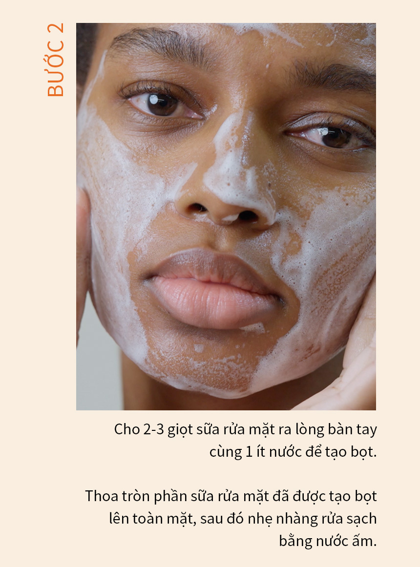 Cách sử dụng sữa rửa mặt Sulwhasoo Gentle Cleansing Foam