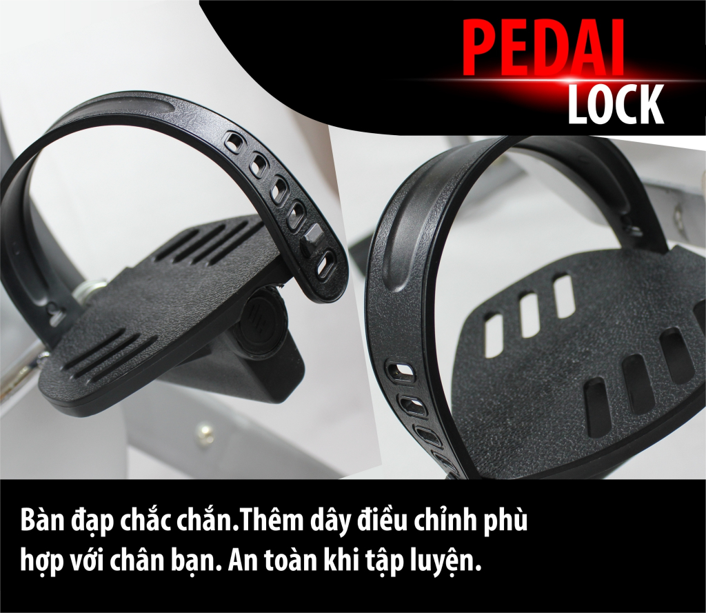 Mô tả BG Xe đạp tập thể dục thể thao kết hợp tay chân mẫu 8701-xanh lam thiết kế mới - 6