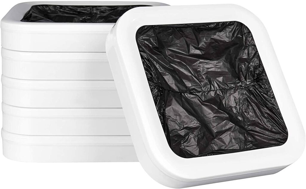 Mô tả Khay Đựng Rác/ Túi rác Thùng rác Thông Minh Townew T1, T1S, T Air X, T Air Lite – Hàng Chính Hãng - 1