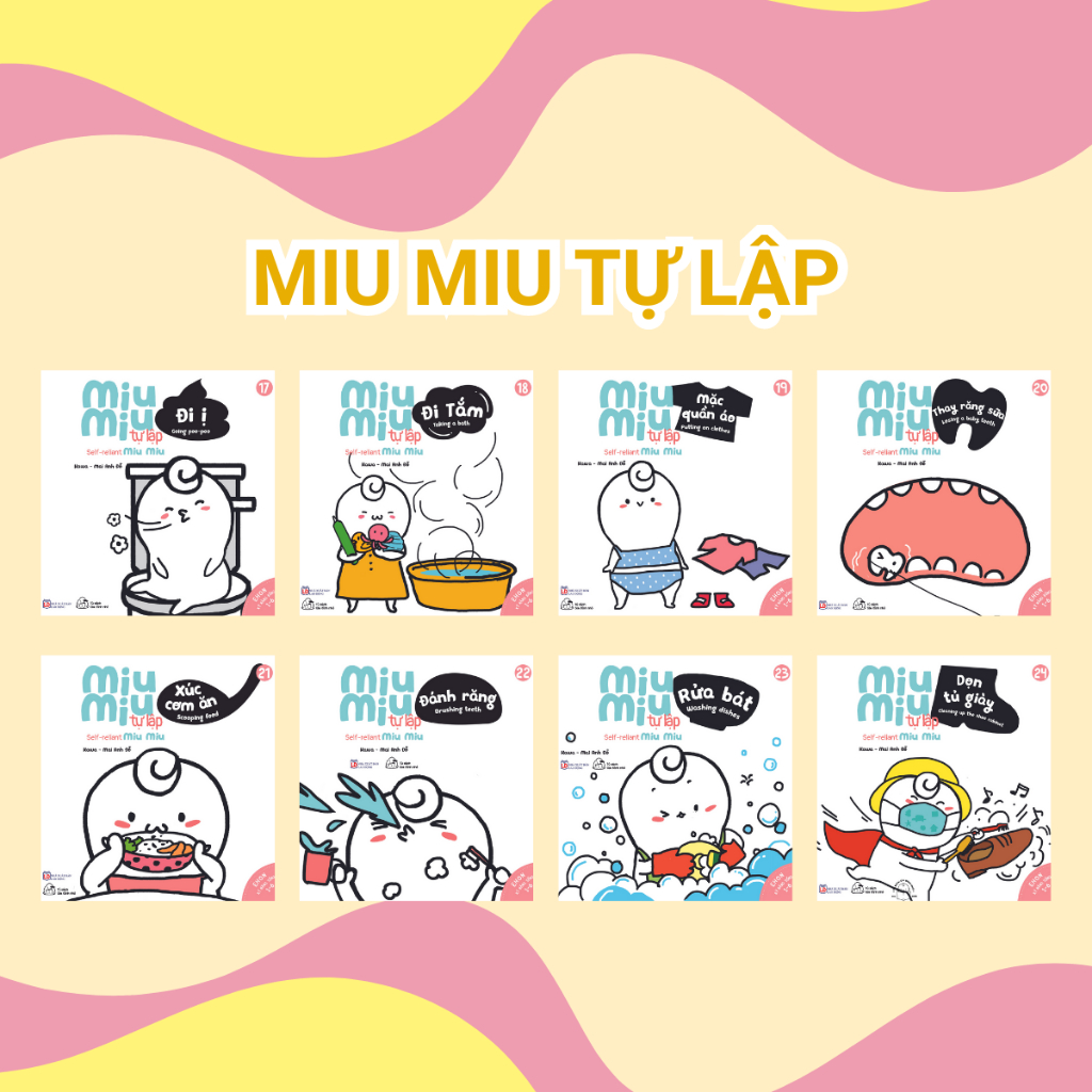 Ehon Miu Miu Tự Lập Phần 1