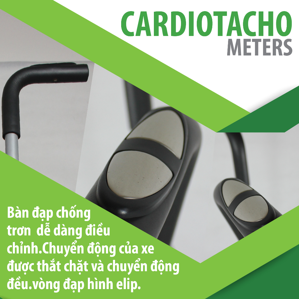 Mô tả BG-Xe đạp tập thể dục kết hợp tay chân tại chỗ, có giá đỡ, bluetooth tiện ích, đa năng - 2