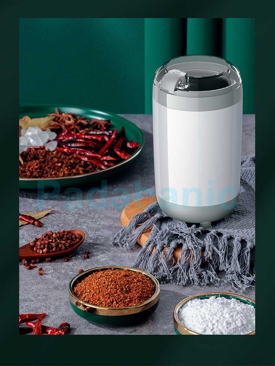Mô tả Padabanic 877 Máy nghiền hạt khô hạt ngũ cốc xay thịt xay các loại thực phẩm cực nhanh cực êm - 2
