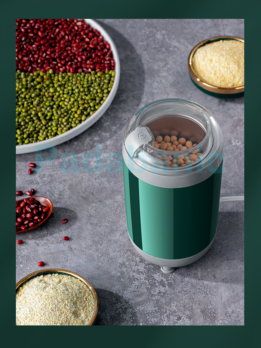 Mô tả Padabanic 877 Máy nghiền hạt khô hạt ngũ cốc xay thịt xay các loại thực phẩm cực nhanh cực êm - 1