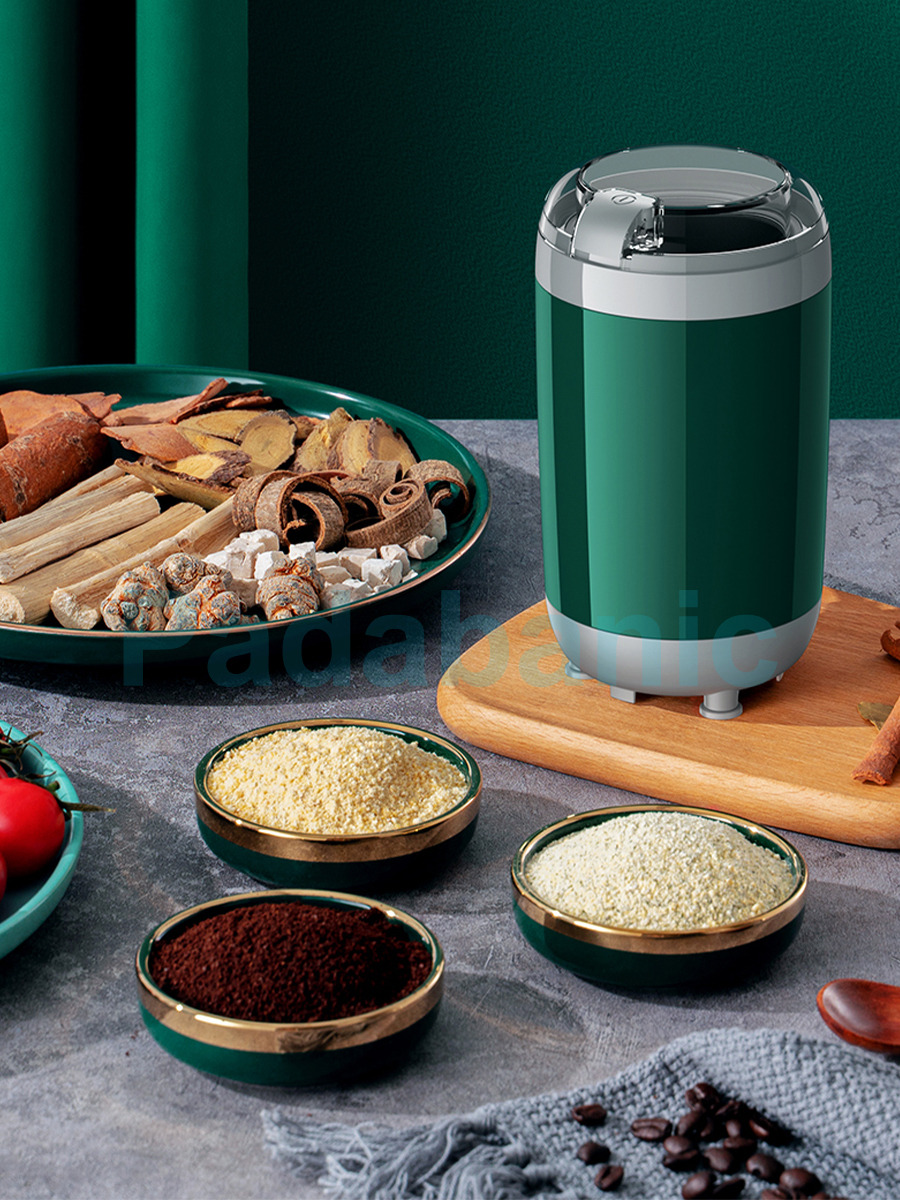 Mô tả Padabanic 877 Máy nghiền hạt khô hạt ngũ cốc xay thịt xay các loại thực phẩm cực nhanh cực êm - 4