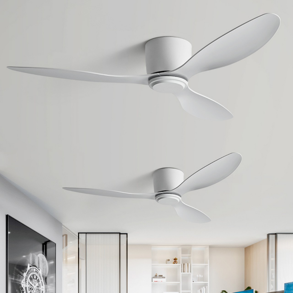 Quạt trần đèn LED SuperVilighting QTRAN-416KD thiết kế hiện đại