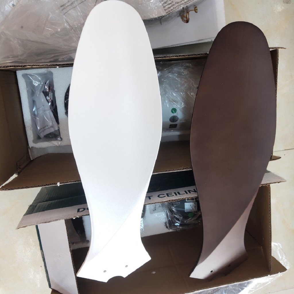 Vật liệu cao cấp của quạt trần SuperVilighting