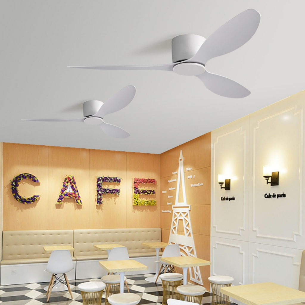 So sánh chất lượng quạt trần SuperVilighting và hàng nhái