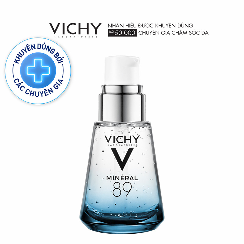 Mô tả Dưỡng chất giàu khoáng chất giúp da sáng mịn và căng mượt Vichy Mineral 89 30ml - 2
