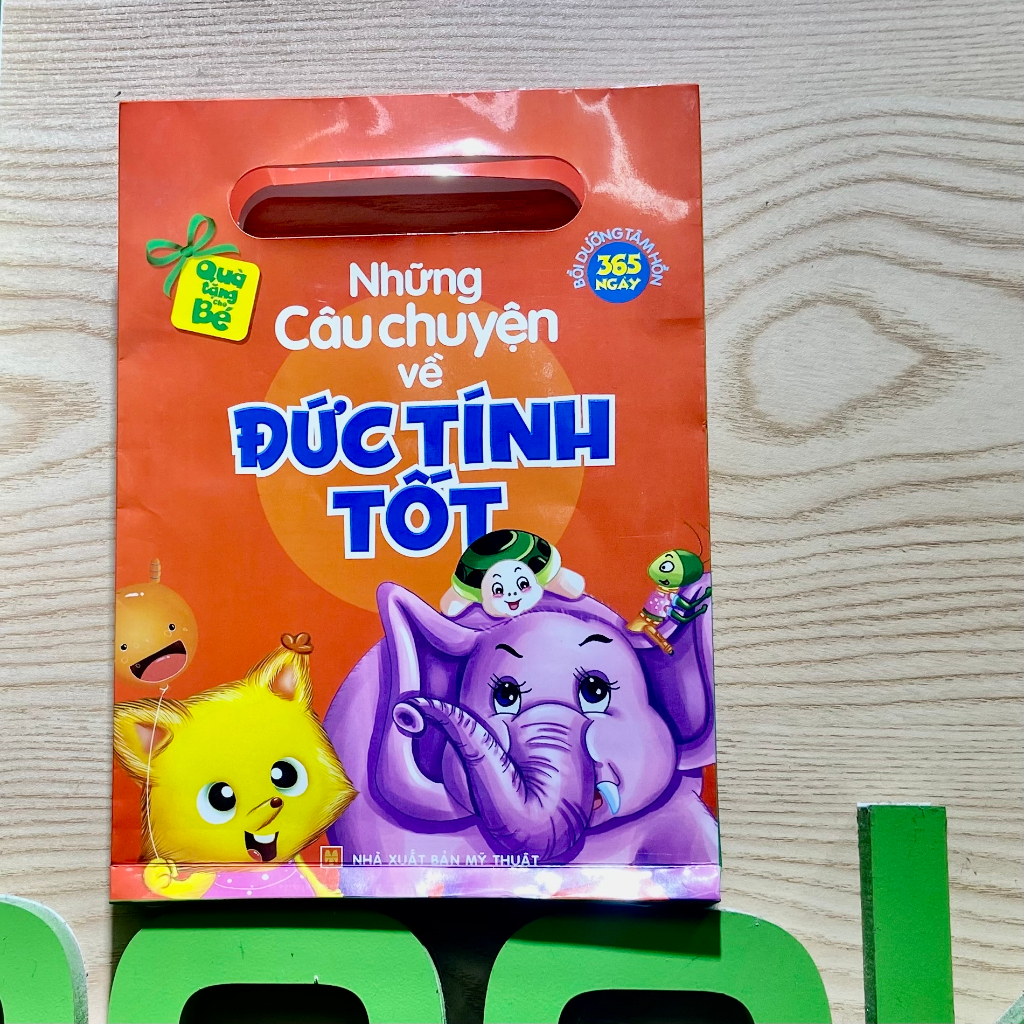 Mô tả Sách: Combo Những Câu Chuyện Về Đức Tính Tốt (Túi 6 cuốn) - 1