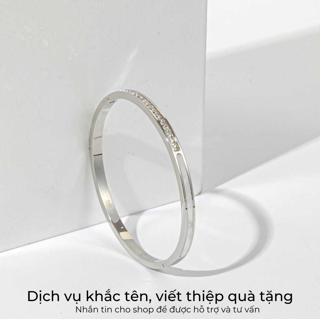 Mô tả Vòng tay CDE Etincelle Silver Bracelet CDE2003 - Vòng tay nam nữ Lamy - 4