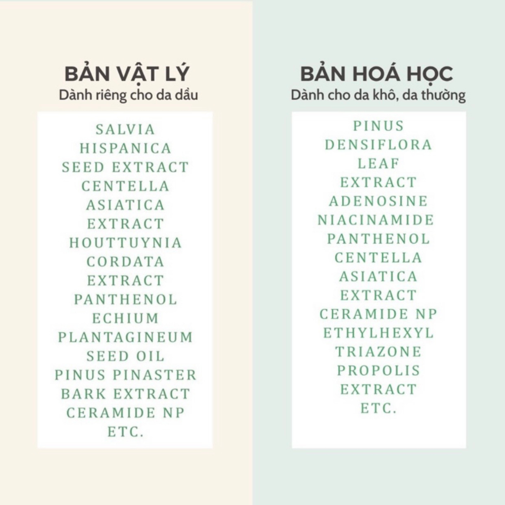 Mô tả Kem chống nắng vật lý PESTLO Safe Recipe Sun Essence SPF50 PA++++ 50ml - 3