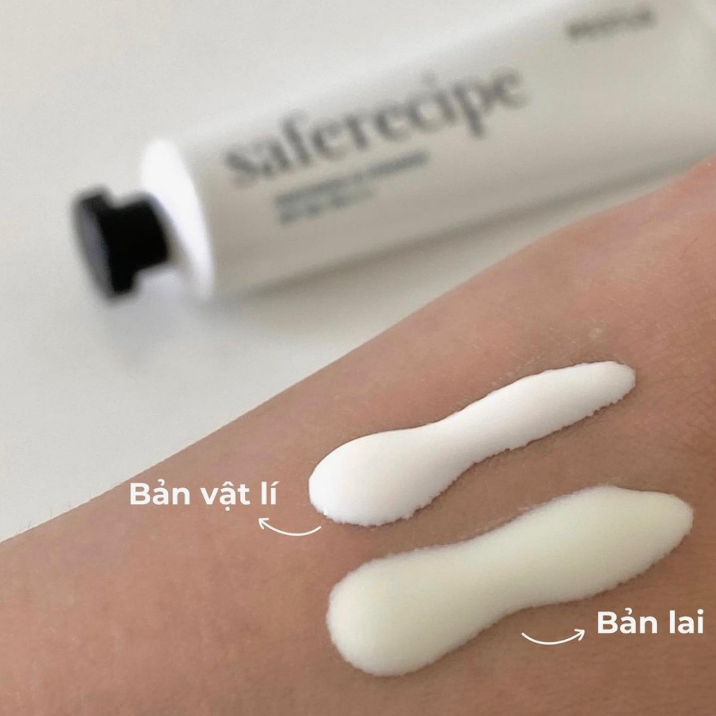 Mô tả Kem chống nắng vật lý PESTLO Safe Recipe Sun Essence SPF50 PA++++ 50ml - 4