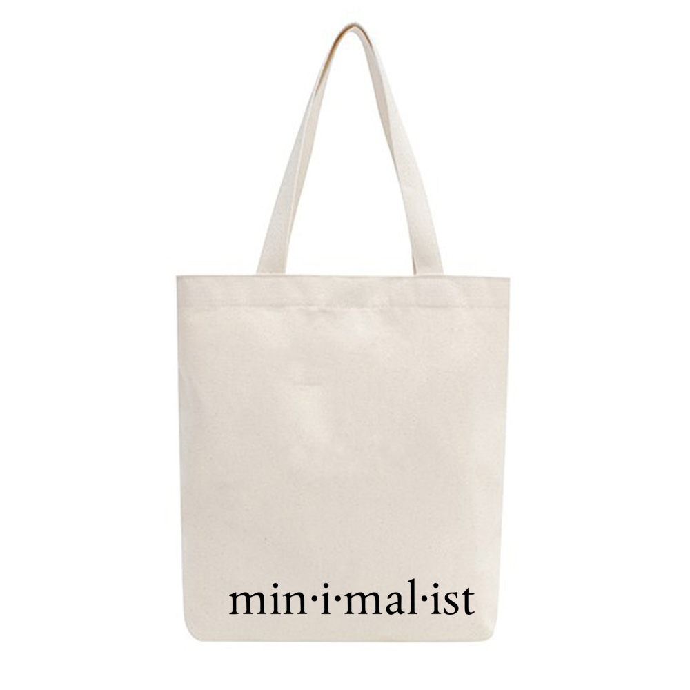 Túi Vải Tote Ginko - Vải bố mộc
