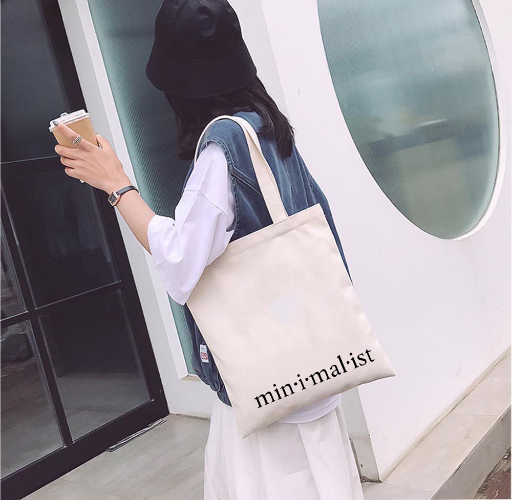 Túi Vải Tote Ginko - Kích thước
