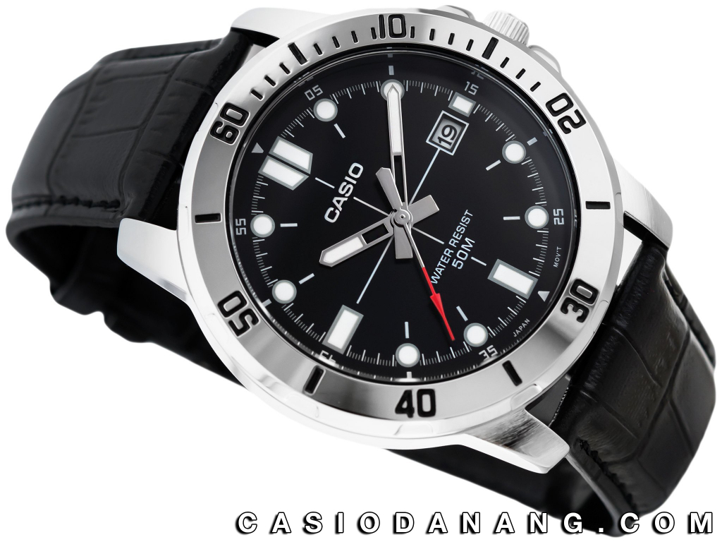 Mô tả Đồng hồ nam dây da Casio chính hãng MTP-VD01L-1EVUDF (45mm) - 1