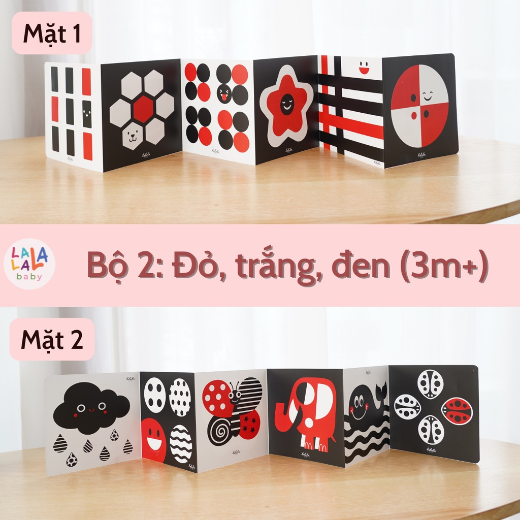 Bộ thẻ Zigzag 6 mảnh màu sắc